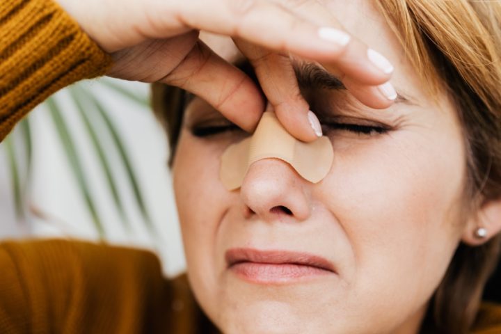 Puistje Op Neus Gaat Niet Weg