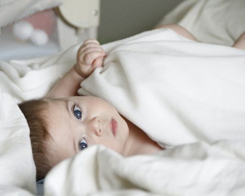 baby in bassinet