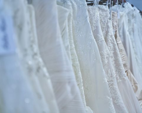 white wedding dresses
