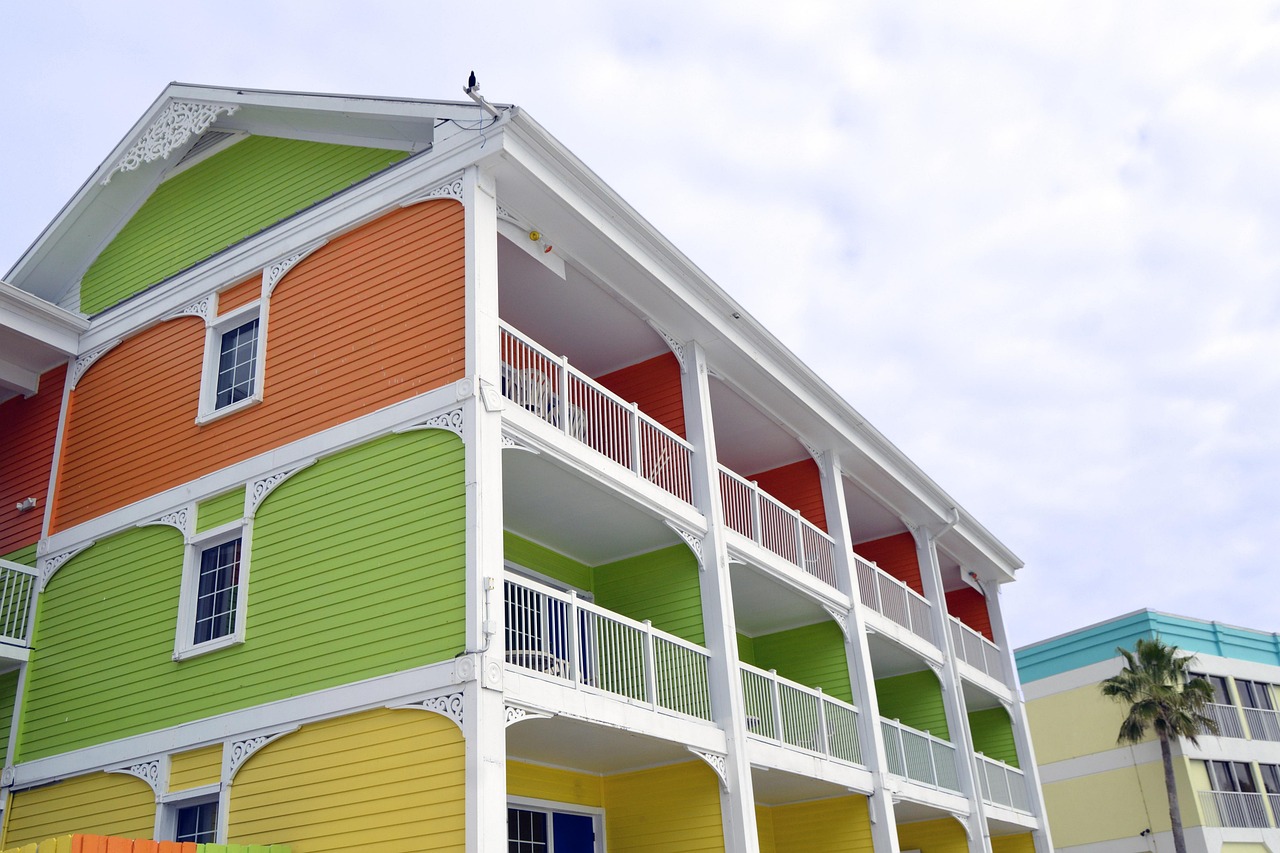 Vakantiewoning aan de kust die wordt verhuurd als belegging